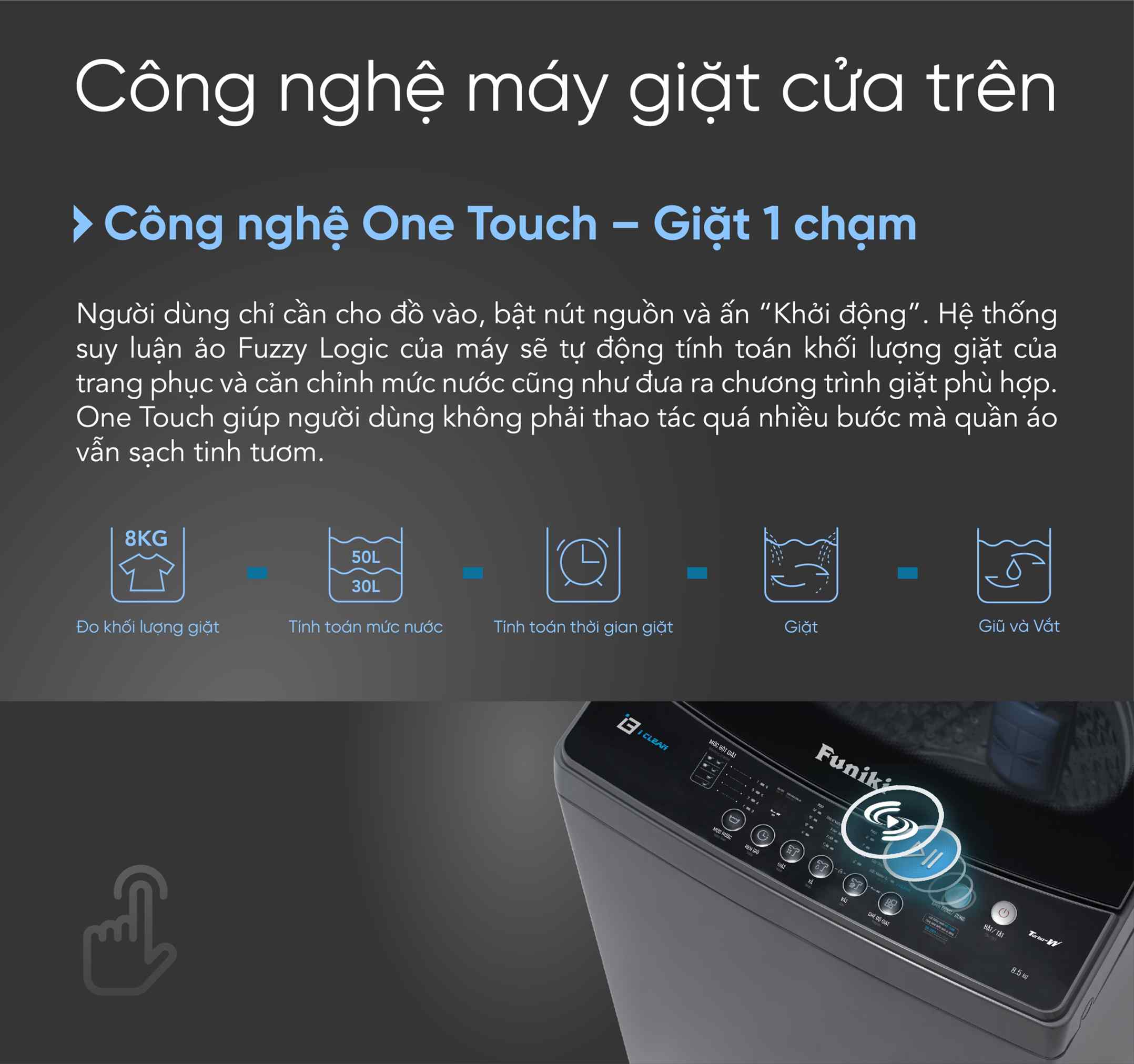 Hệ thống suy luận ảo Fuzzy Logic và công nghệ One Touch